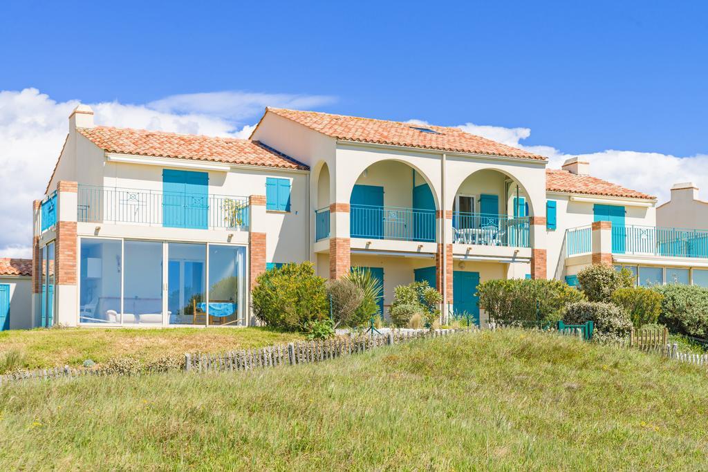 Brétignolles-sur-Mer Lagrange Vacances Residences Domaine Du Grand Large Et Les Oceanides المظهر الخارجي الصورة