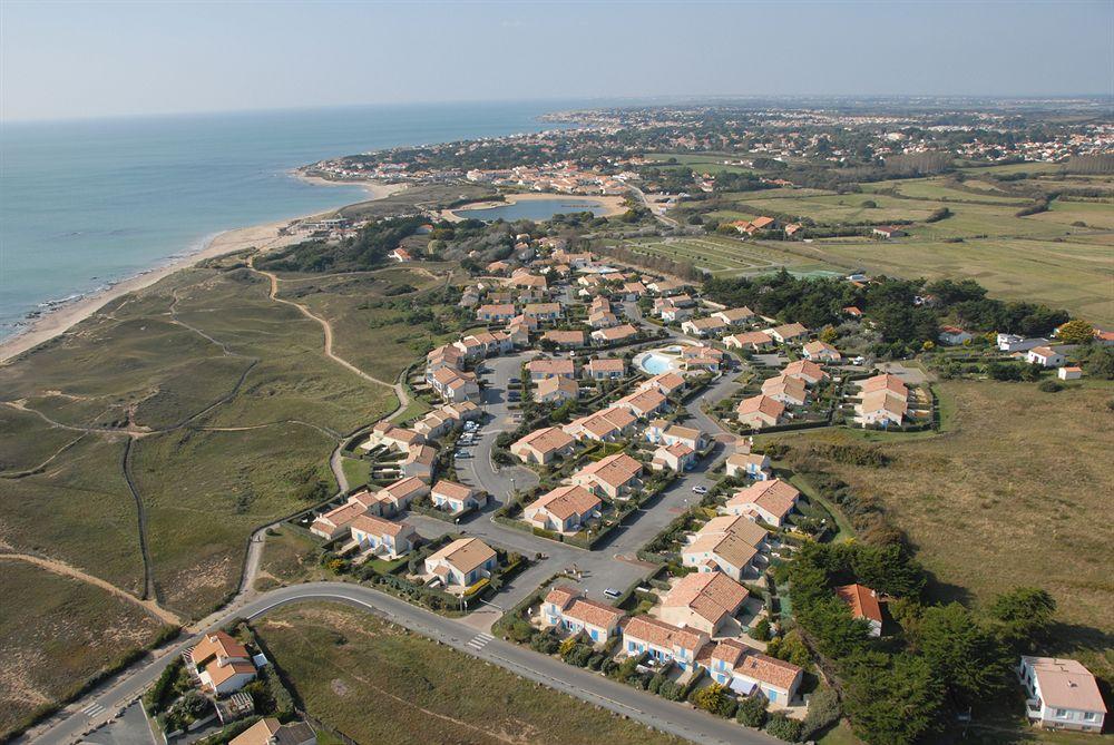 Brétignolles-sur-Mer Lagrange Vacances Residences Domaine Du Grand Large Et Les Oceanides المظهر الخارجي الصورة