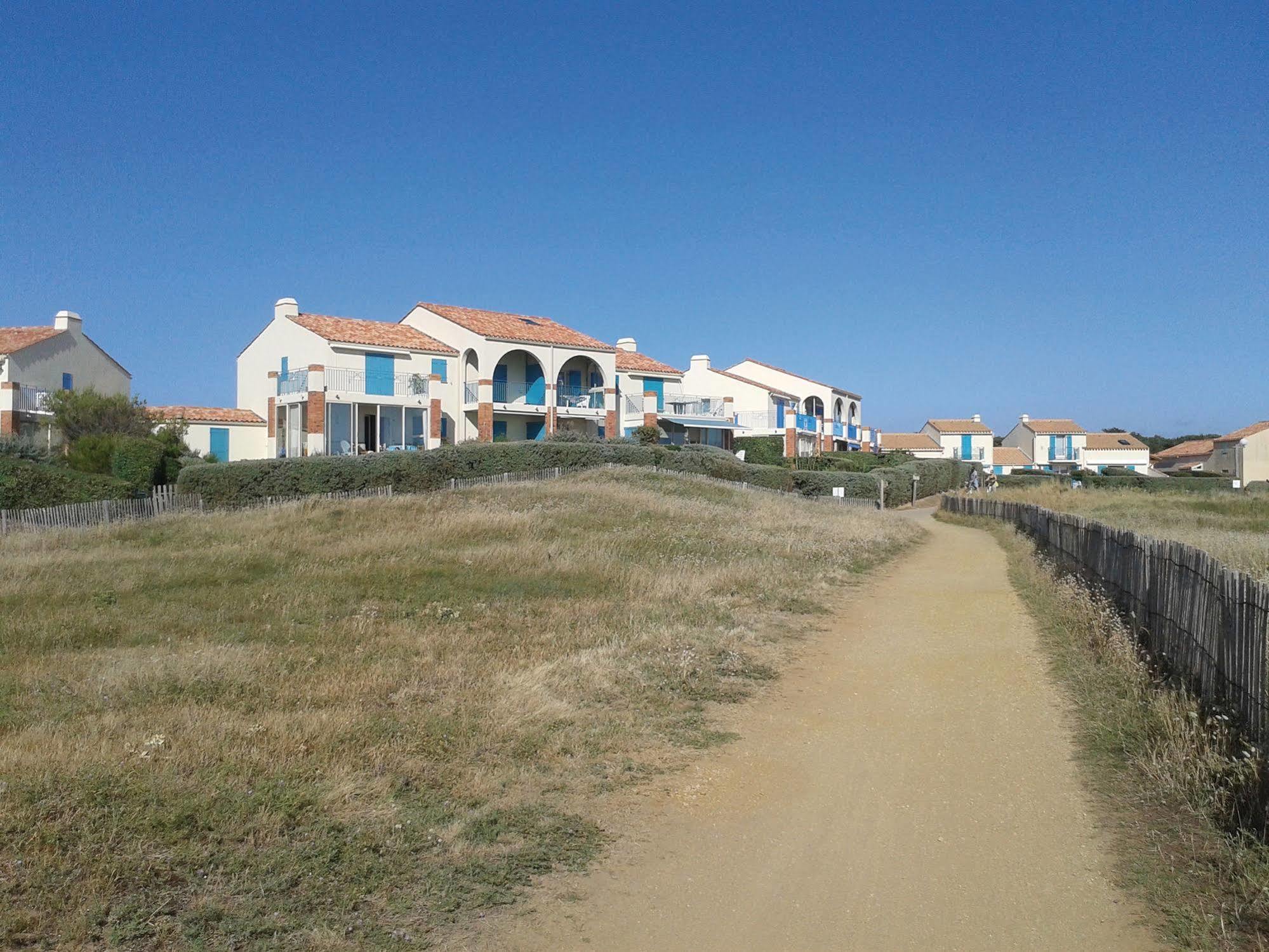Brétignolles-sur-Mer Lagrange Vacances Residences Domaine Du Grand Large Et Les Oceanides المظهر الخارجي الصورة
