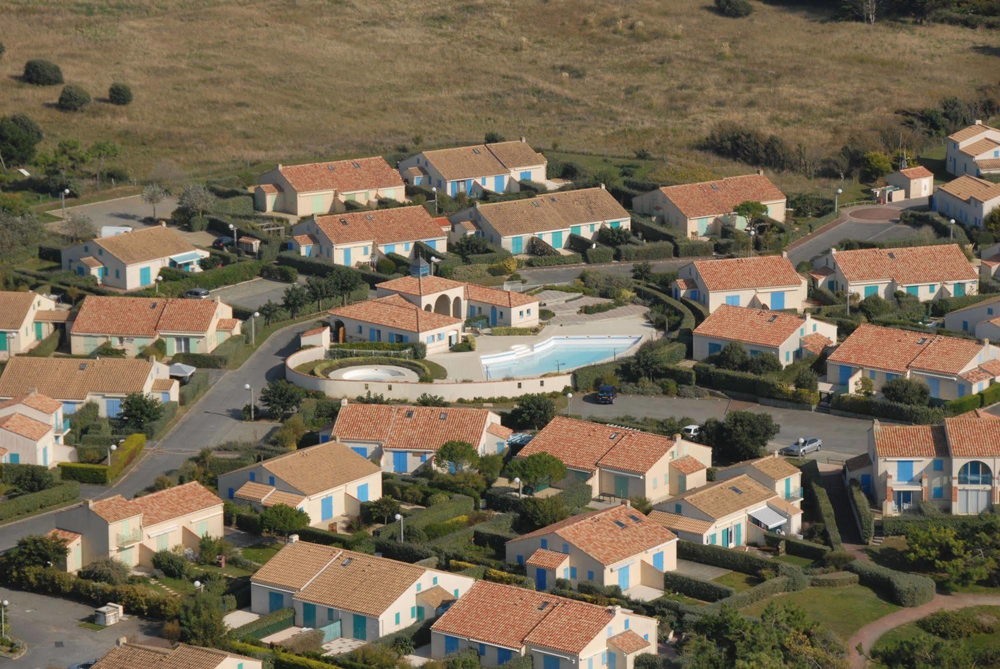 Brétignolles-sur-Mer Lagrange Vacances Residences Domaine Du Grand Large Et Les Oceanides المظهر الخارجي الصورة